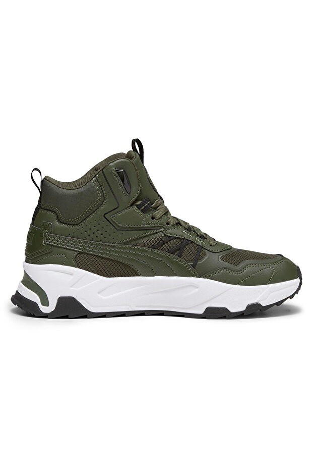 Trinity Mid Hybrid Erkek Yeşil Sneaker Ayakkabı 39232702 - 5