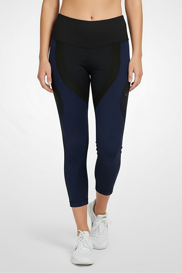 Women Tight Fit Training Leggings, Black