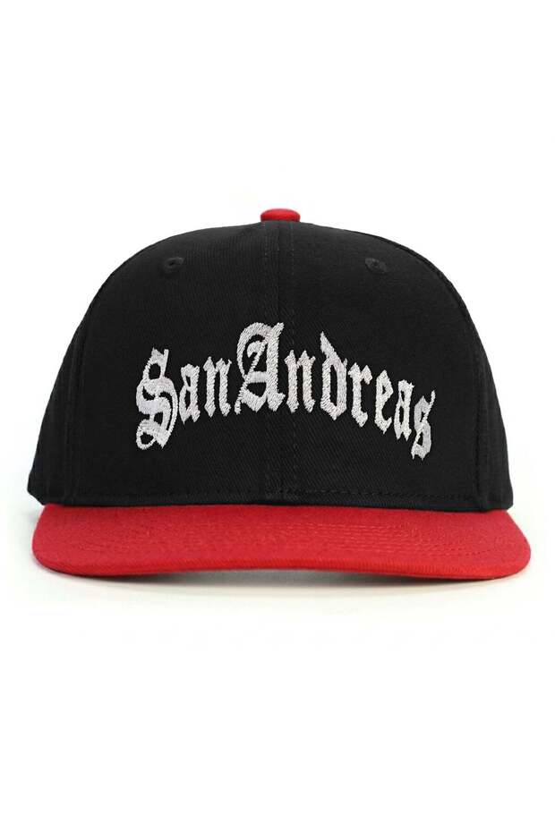 San Andreas Snapback Hat - 1