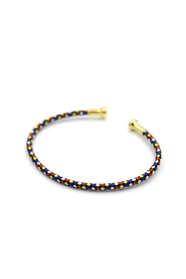Knitted Pndr Bracelet - Multicolor