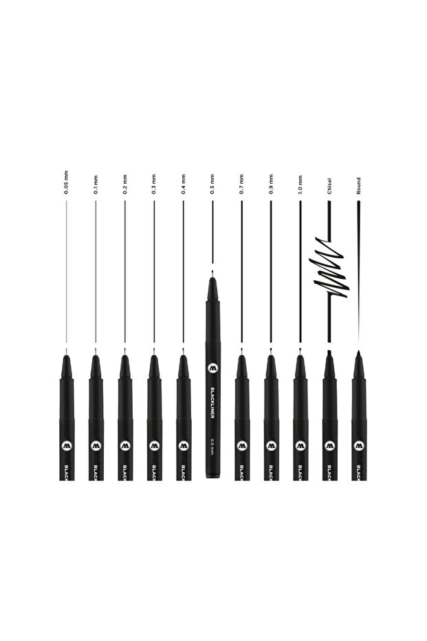 Set complet Blackliner - 3
