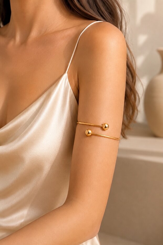 Bulk Model Pure Brass Pazu Bracelet