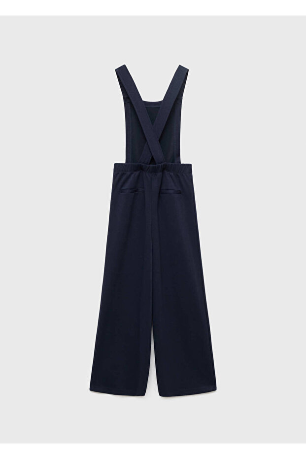 Langer Strickoverall - 4