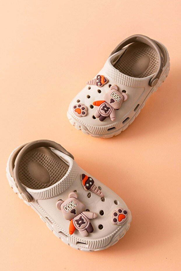 Children's Eva Massage High-Scale Non-Slip Sole Daily Beach Sea Pool Bathroom Home Slippers