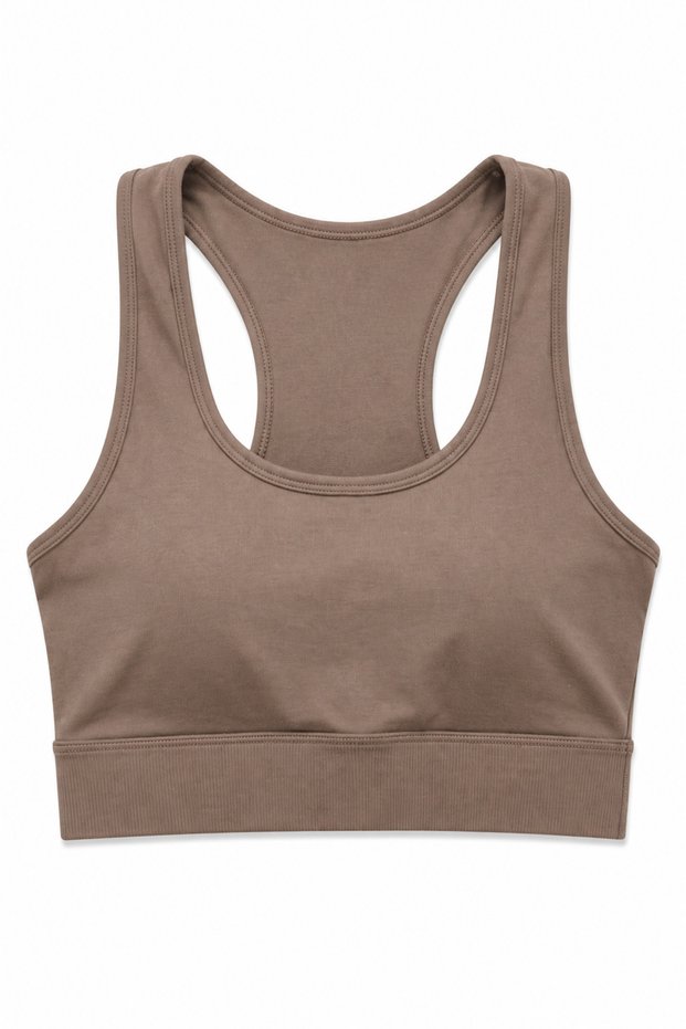 Gym League Women's Sports Bra – Racerback Design | Regular Fit, High-Support Activewear for Yoga, Running, Fitness Sports Wear