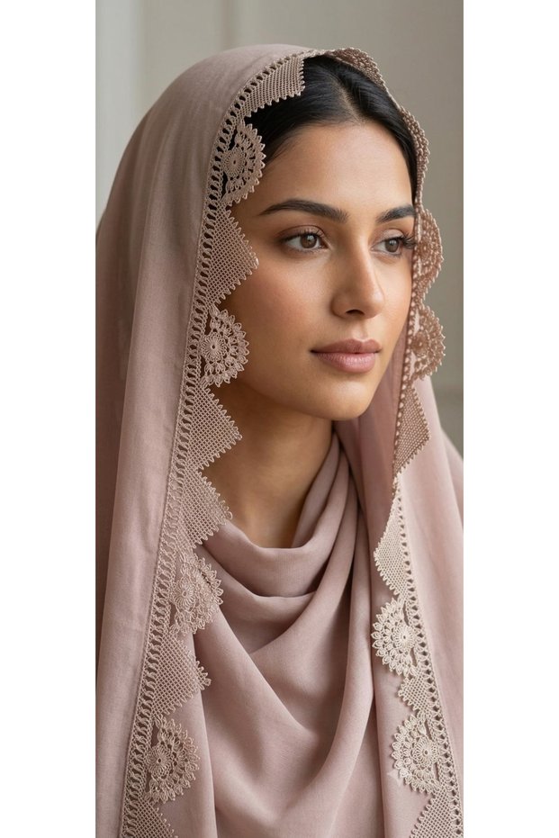 Needlepoint Stitch Mink Color Prayer Cloth