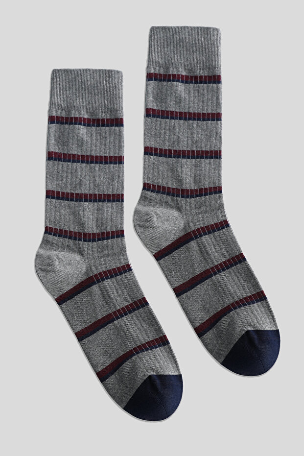 Andrea Men's Socks Gray
