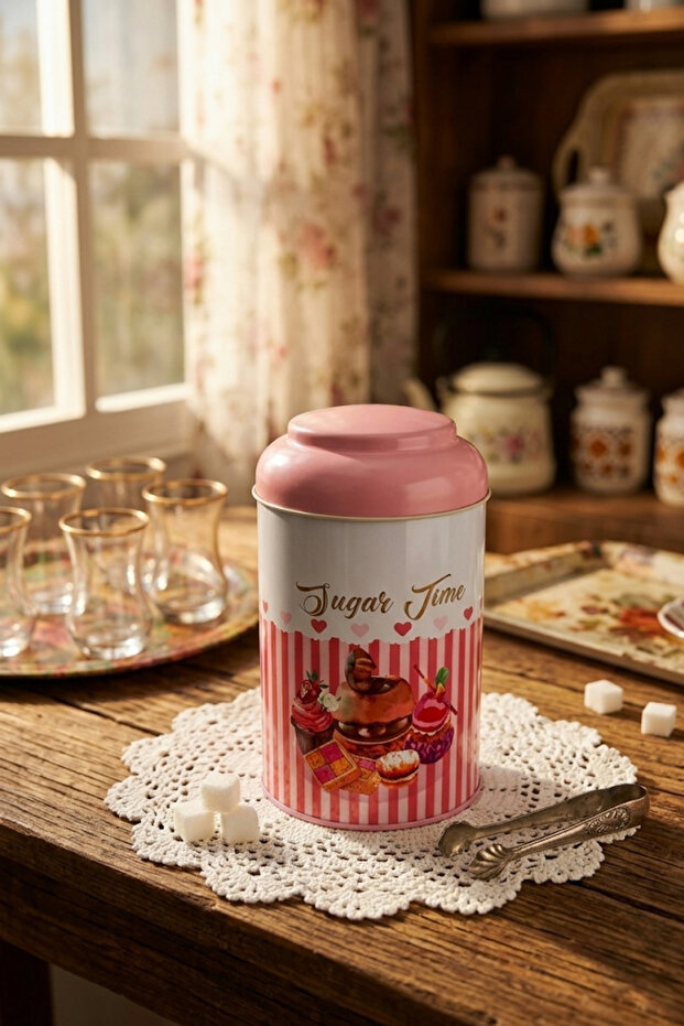 Ef115-e8 Sprinkles Sugar Time Patterned Spice Shaker 1.1 Lt
