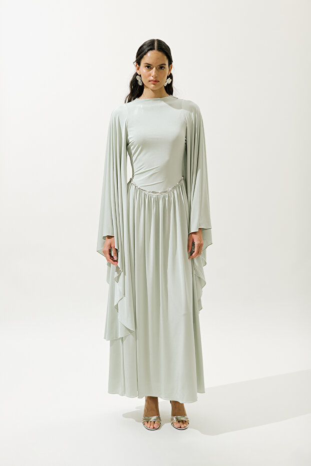 ROCHIE DE SEARĂ HELSA VERDE - 5