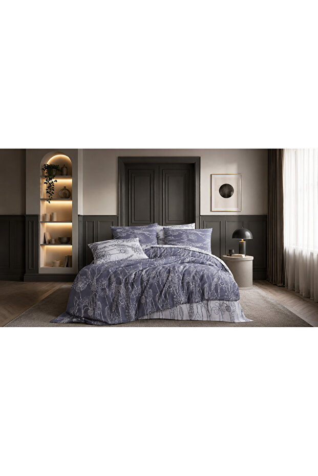 Lara Ranforce 100% Cotton Double Duvet Cover Set