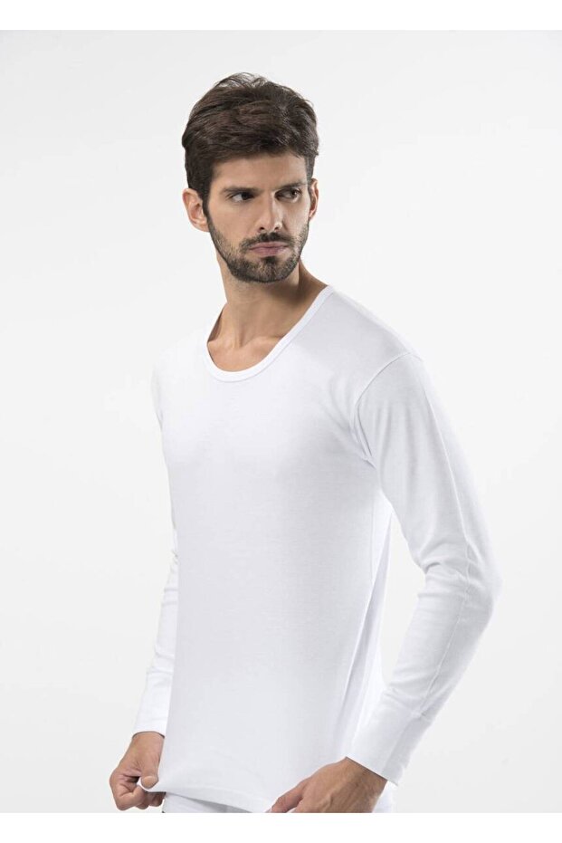 Men's Interlock Long Sleeve Undershirt - 2