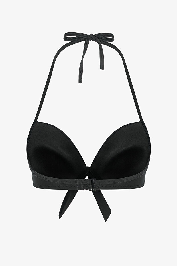Siyah Cup Bikini Üstü - 6