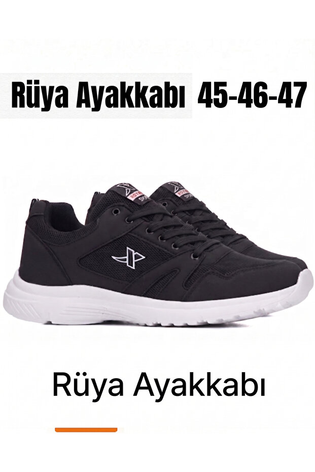 X-STEP BIG NUMBER SPORTS 020 A أسود وأبيض (45-46-47)