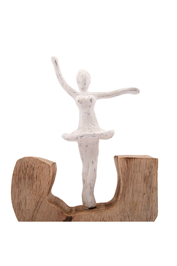White Ballet Dancer From Viola - 6