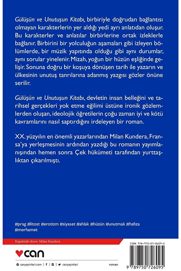 Gülüşün ve Unutuşun Kitabı - 4