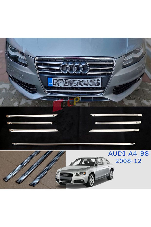 Audi A4 2008-2012 B8 Sline Blinds Metal Slat - Conversion