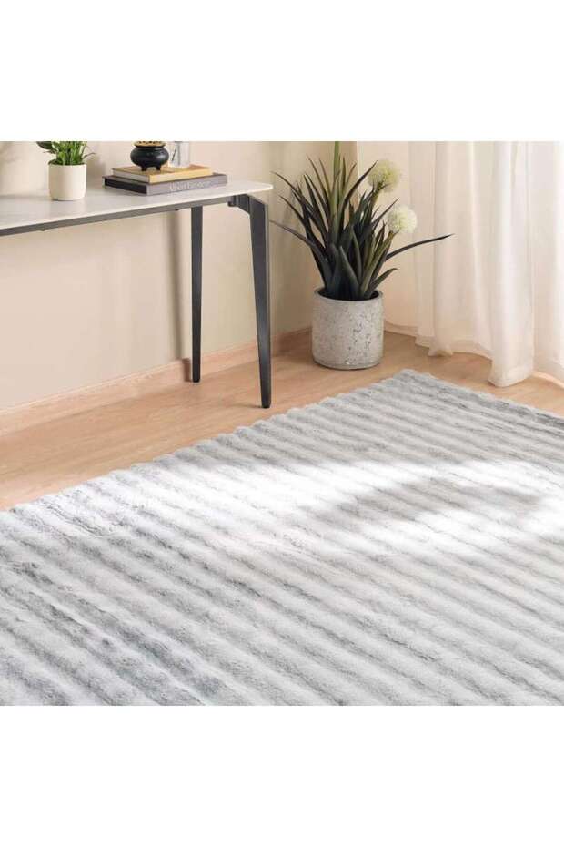 Harmony Rug 120x170cm - Silver