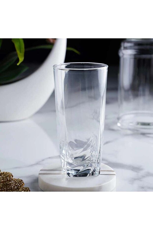 Ascot Set of 6 Hi-Ball 330Ml -Clear