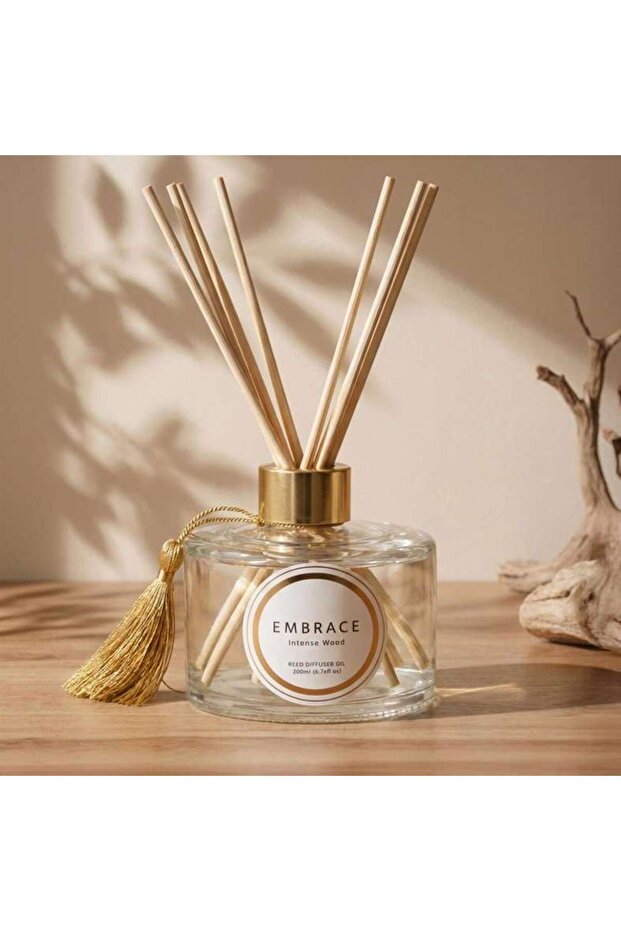معطر جو إمبريس إنتنس وود ريد 200 مل - ذهبي