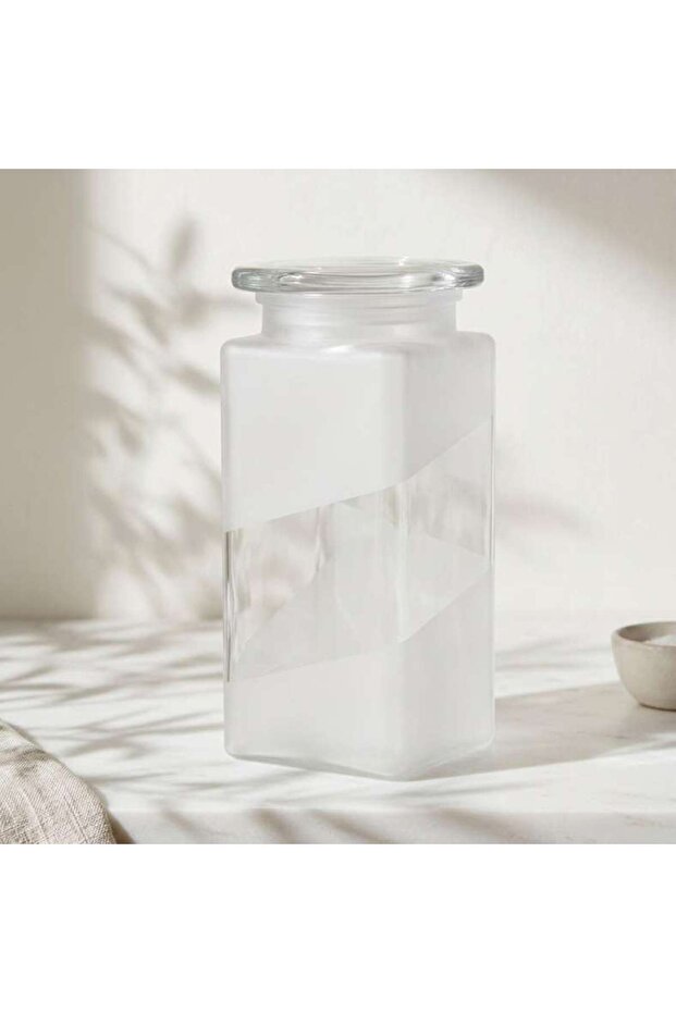 Trini Glass Canister 1.6l -clear