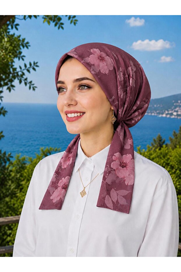 قماش قطني للوشاح والقبعات لا ينزلق