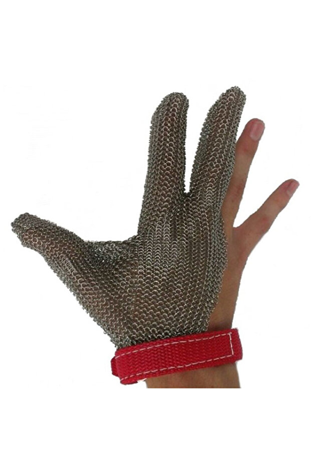 قفاز فولاذي واقي 3 أصابع