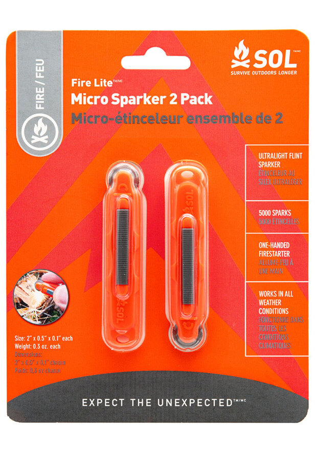 Fire Lite Micro Sparker, 2 Pack
