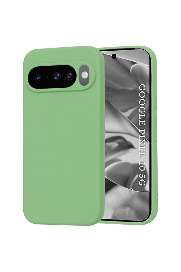 Husă pentru Google Pixel 10 / 10 Pro - SoftFlex - Verde mentă