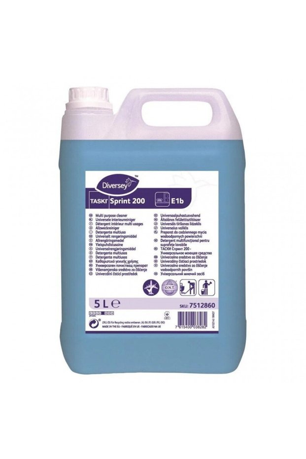 Washable surface cleaning solution - Sprint 200 Taski 5 liters