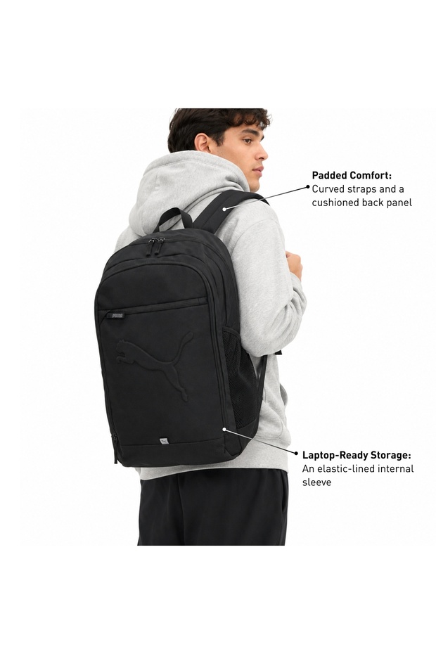 Buzz Backpack - Black - 2