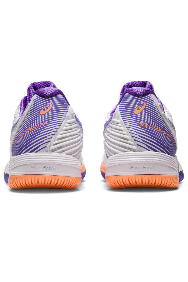 Solution Speed Ff 2 Women's White Tennis Shoes 1042A136-104 - 5