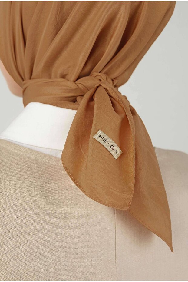 Soft Knitted Scarf Salmon - 4