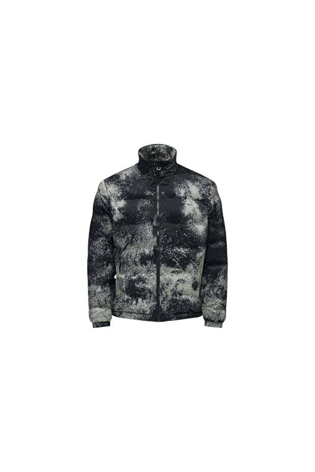 معطف رجالي باللون الأخضر الفاتح ONSRUSS QUILTED THERMOLITE JACKET A