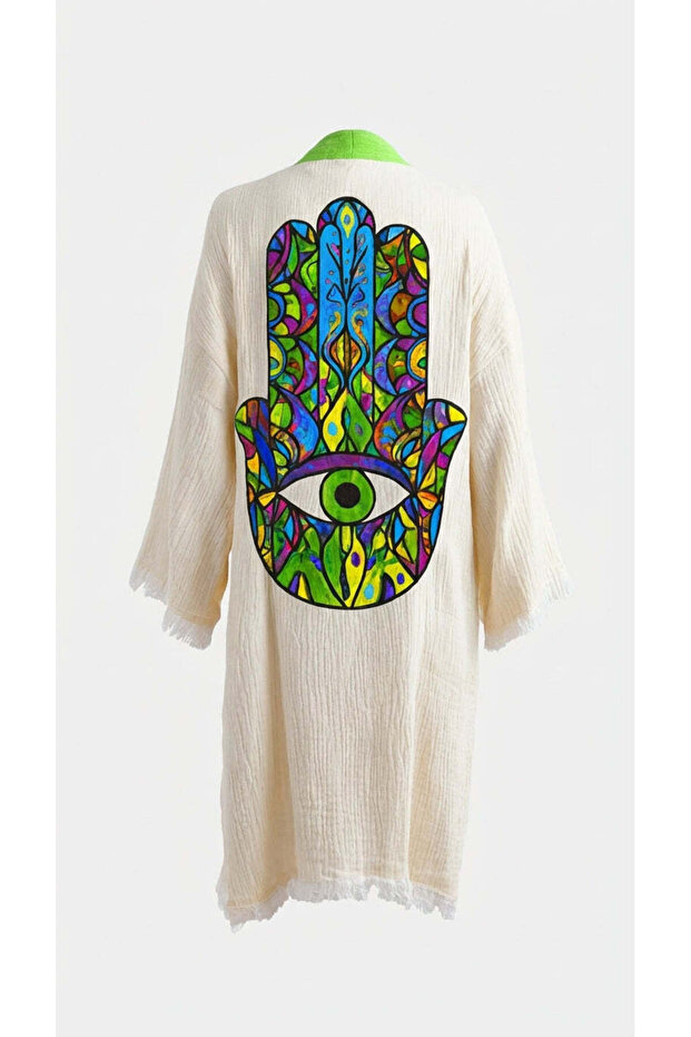 Talisman Bloom Kimono