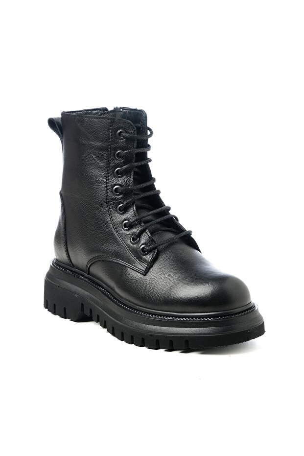 Women's / Girls' Sr-27400-1 Black Zenne Boots
