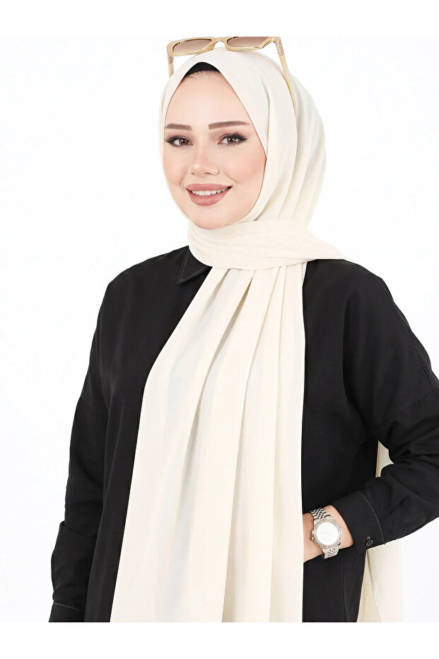 شال شيفون عادي