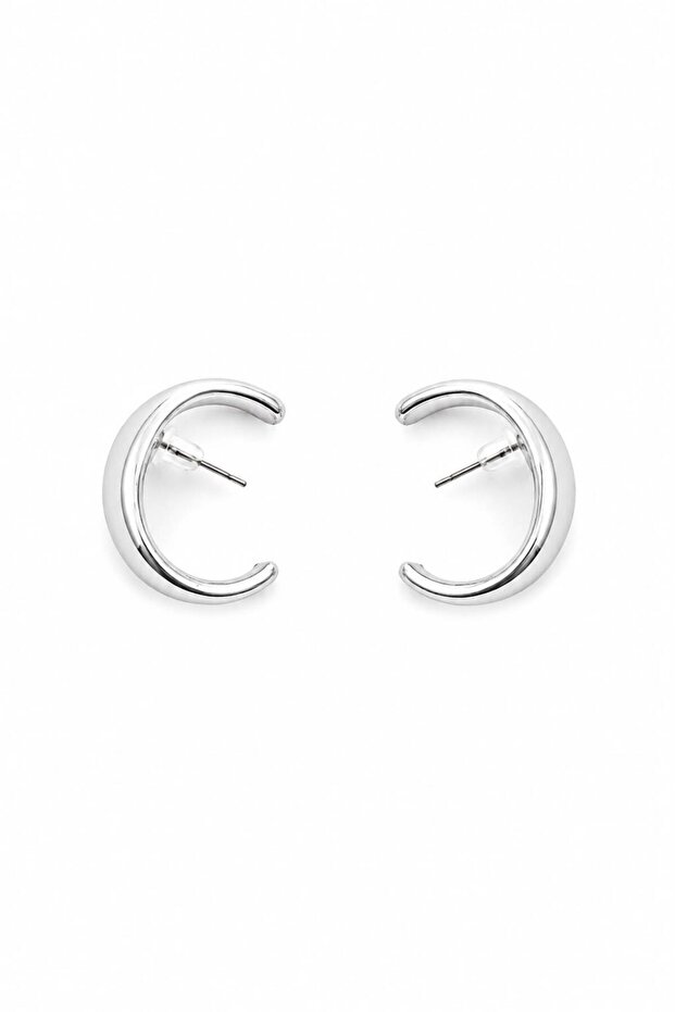 Women's Earrings Inward Curved Curved Basket 3cm Earrings