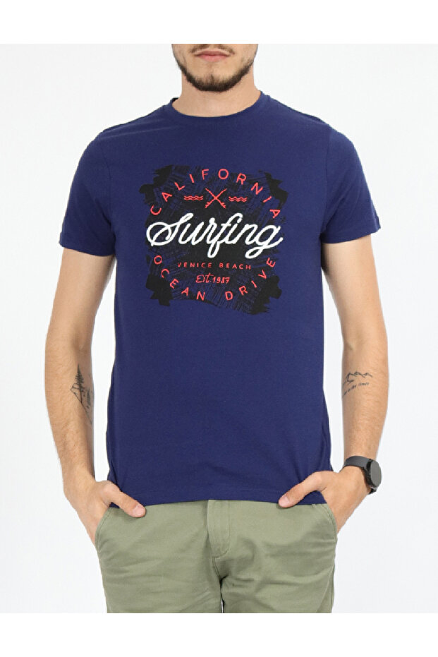 Tricou, Albastru - 1