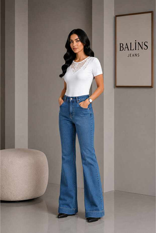 Women's Bell-Bottom Pants