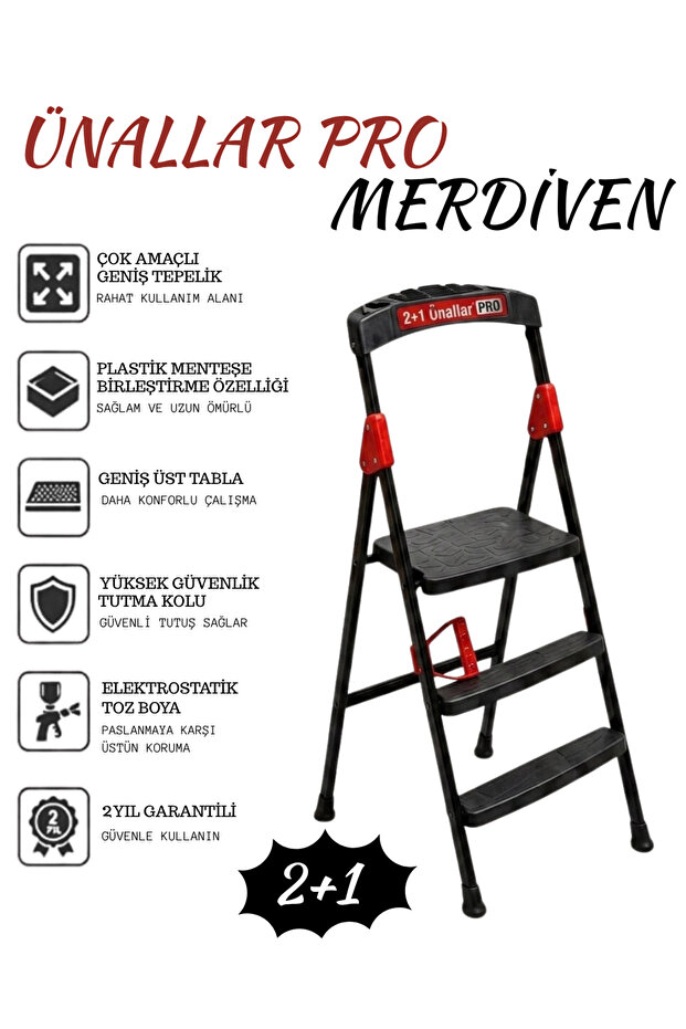 Ünallar Pro Merdiven 2 1