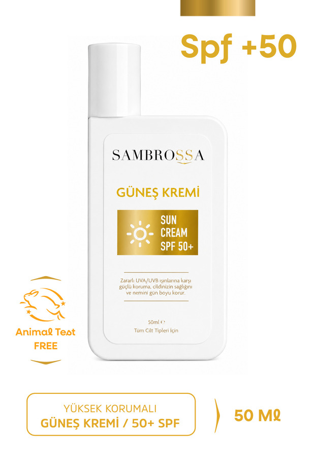 Sunscreen 50ml – Spf 50+, Ultra Uva Protection, All Skin Types