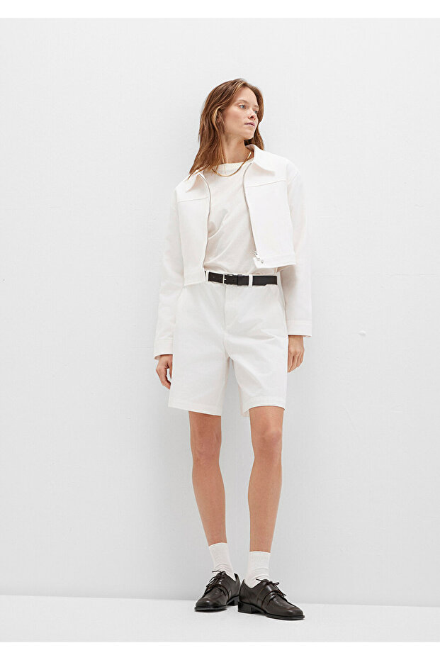 Ecru Shorts 1410215-70057