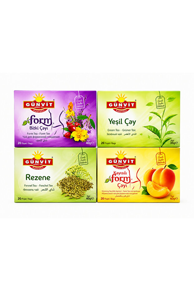 Slim Serisi Bardak Poşet Çay