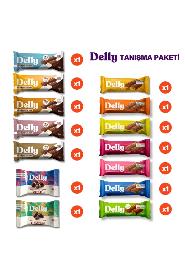 14 Adet Tanışma Paketi