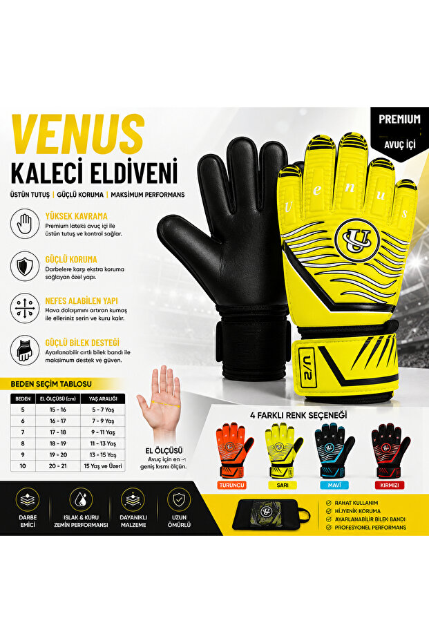 Venus Goalie Glove Goal Keeper's Glove