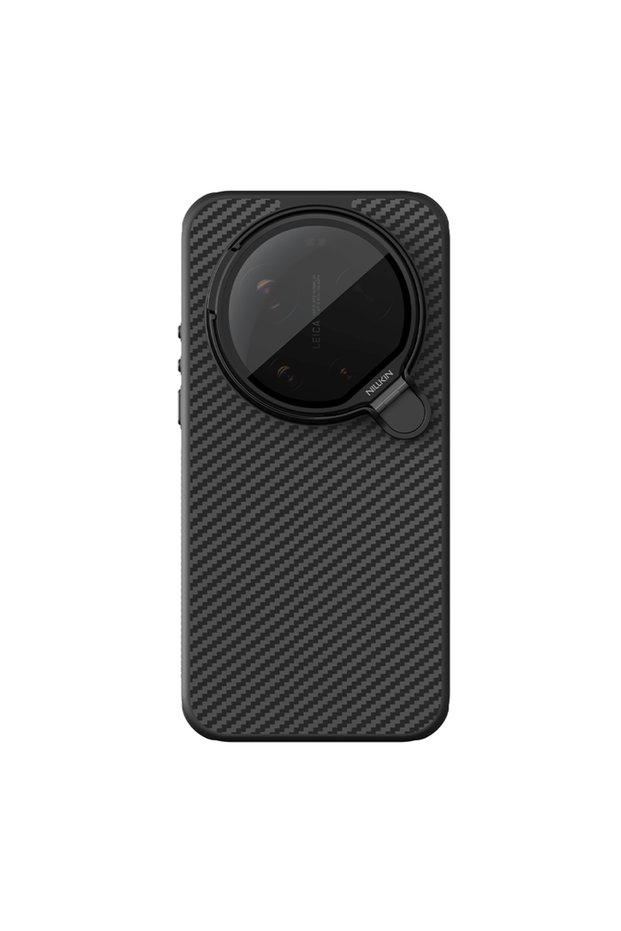 NILLKIN Xiaomi 17 Ultra black Nillkin CarboProp Case for Xiaomi 17 Ultra | Aramid Fiber, CamProp Len
