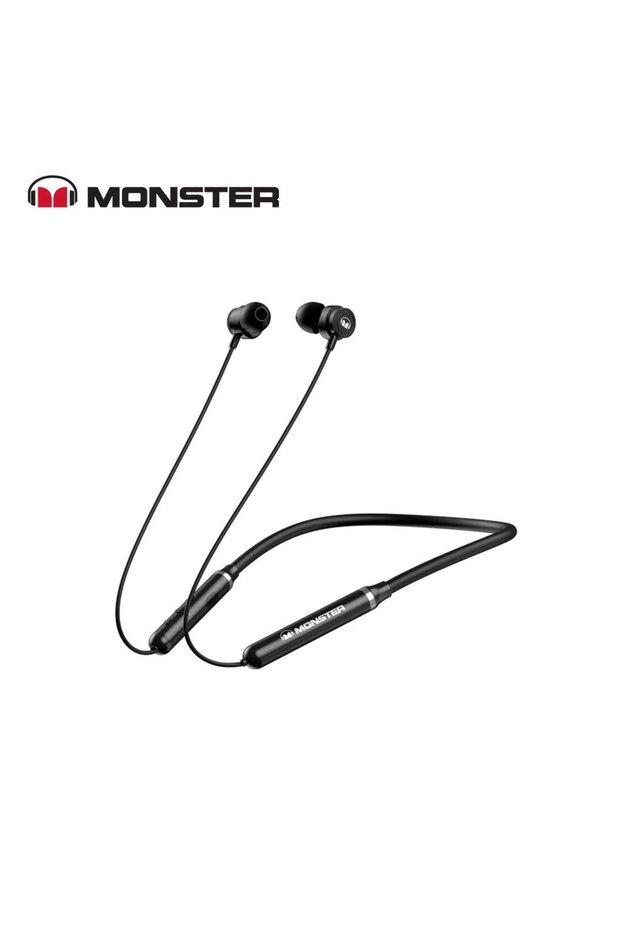 black Monster AIRMARS SG03 Outdoor Sports Wireless Bluetooth Headphones HD Call Stereo Music Neckban