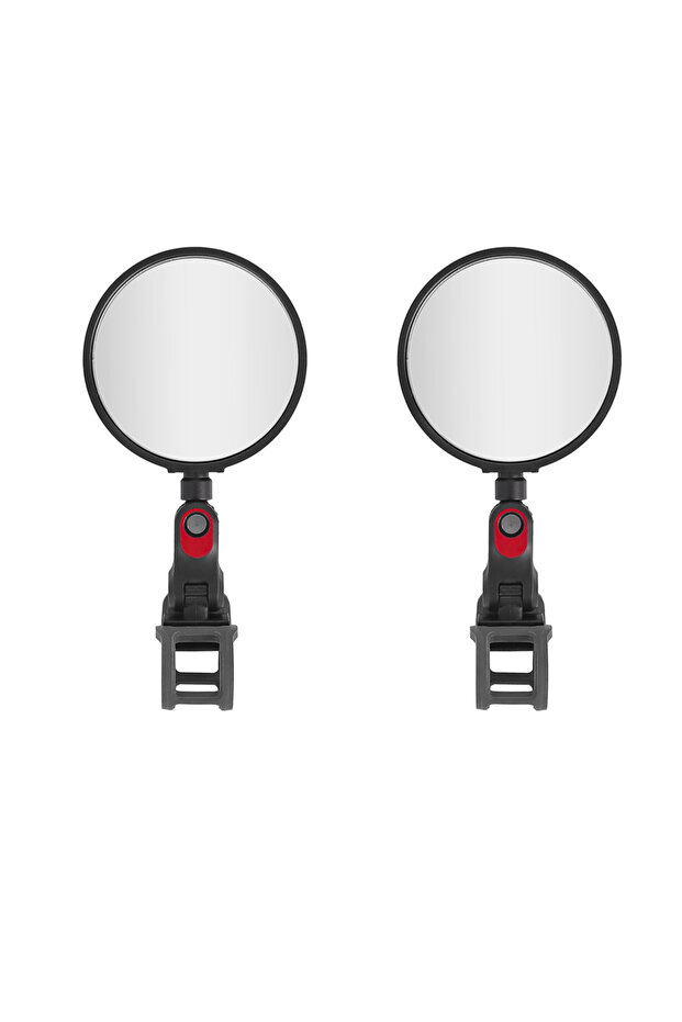 A-2PC Electric Scooter Rear View Mirrors for Ninebot MAX G3 G2 G30 ZT3 Pro GT3 F3 E2 F2Pro F2Plus C2