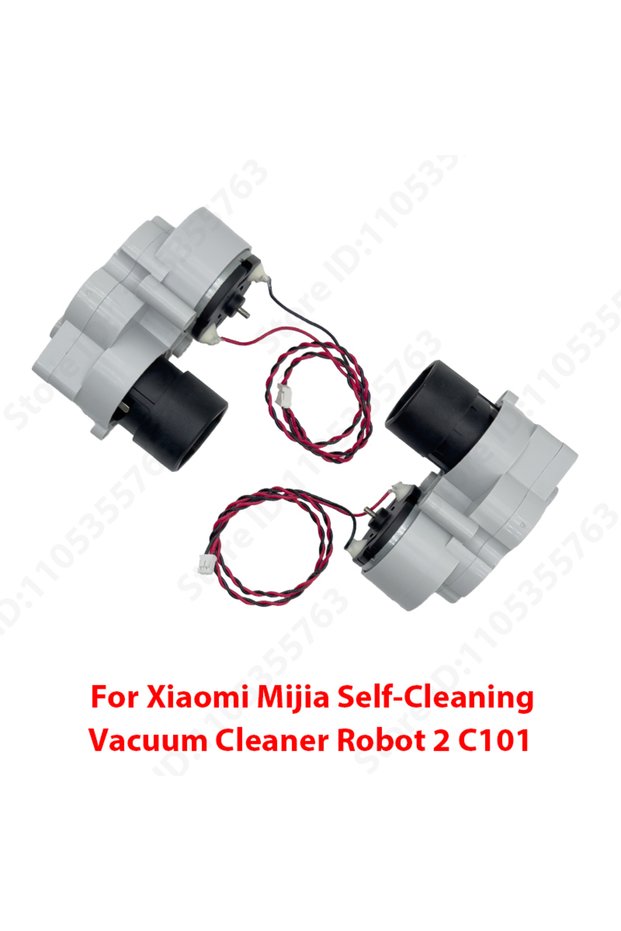 2 Pcs For Xiaomi Mijia Self-Cleaning Vacuum Cleaner Robot 2 C101 New Mop Rack Motor Spare Parts Moto