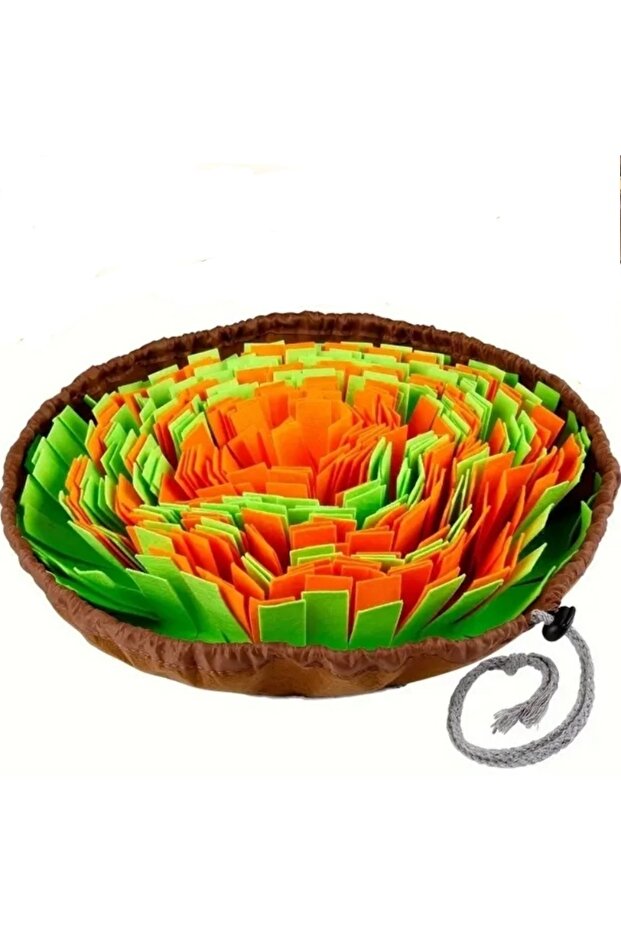 Chenglv Washable Felt Pet Sniffing Pad Foldable Dog Slow Feeding Mat Toy Dog Training Snuff Mat